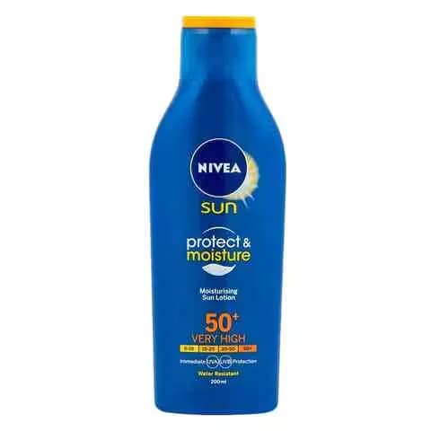 Nivea Sun Protect And Moisture Lotion SPF50 200ml