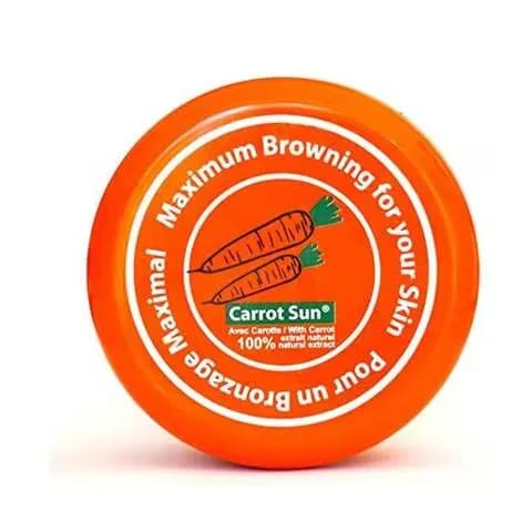 Carrot Sun Cream Without Protection 200ml