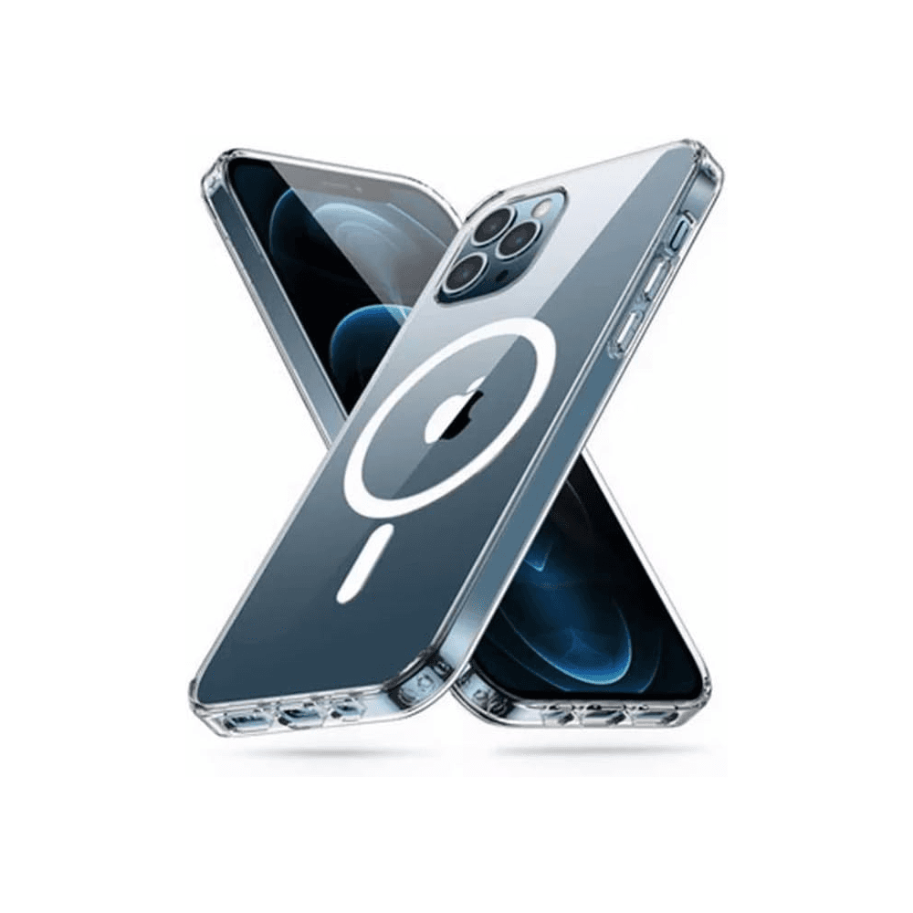 Clear Magnetic Case For iPhone 11/ 12/ 13/ 14 Series
