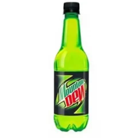 Mountain Dew Carbonated Drink 500ml