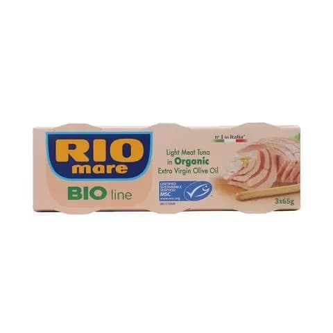 Rio Mare Light Meat Tuna 65g×3