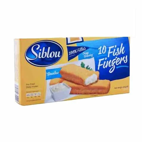 Siblou Fish Fingers 250g