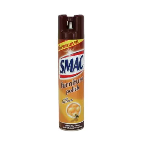 Smac With Bees Wax Furniture Polish 400ml