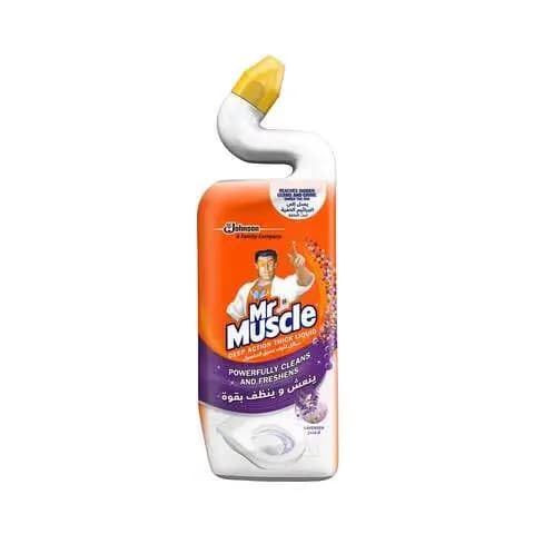 Mr Muscle Toilet Cleaner Thick Liquid Lavender 750ml