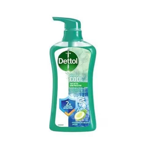 Dettol Hydra Cool Antibacterial Body Wash 500ml