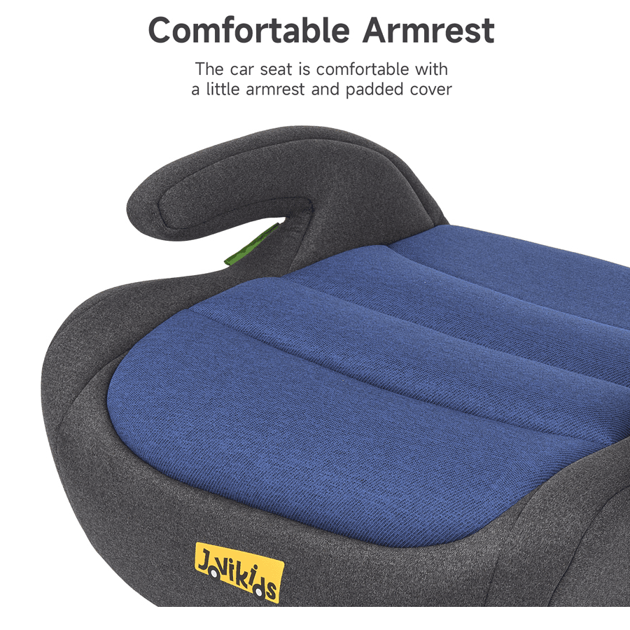 Jovikids Ohho I-Size Booster Car Seat ISOFIX (Blue)