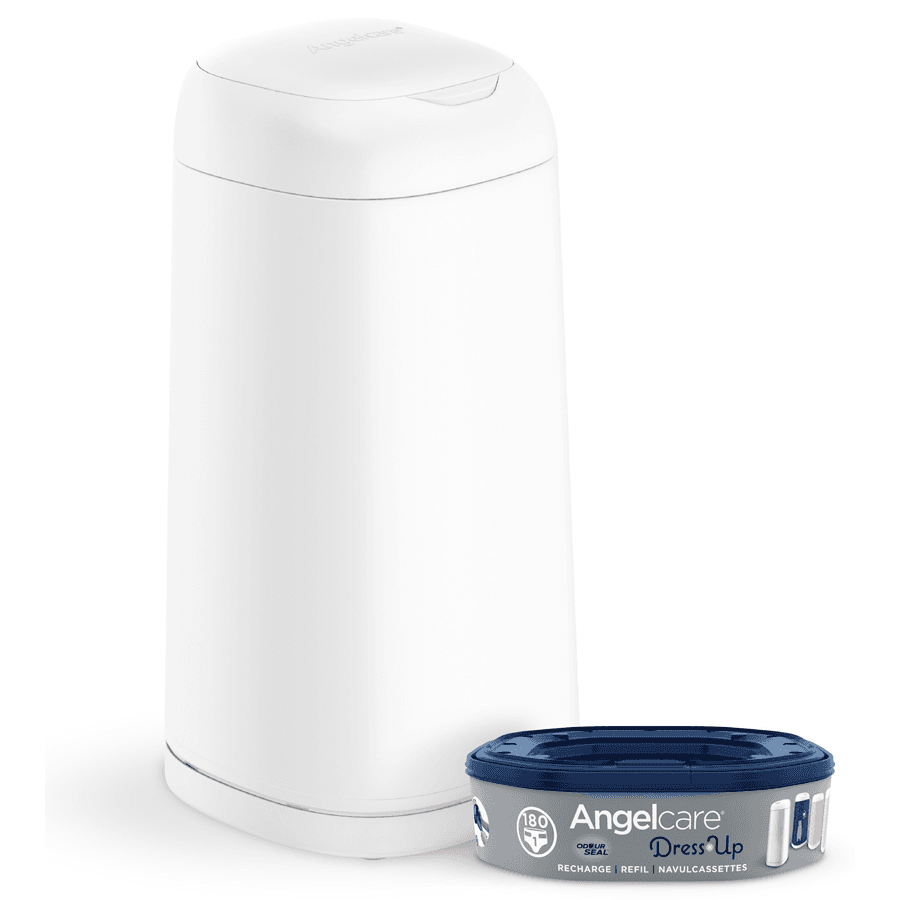 Angelcare Dress Up Nappy Pail Octagonal