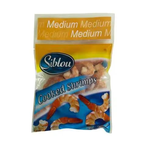 Siblou Cooked Shrimps Medium 250g