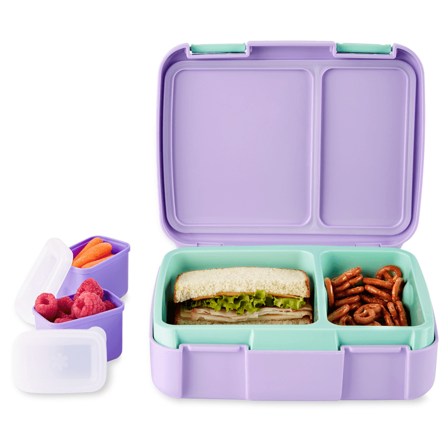 Skip Hop Spark Style Bento Box Seashell