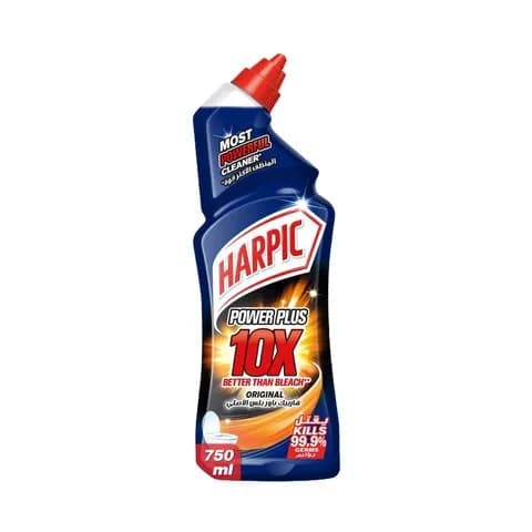 Harpic Powerplus 10x Floral Scented Bathroom Cleaner 750ml