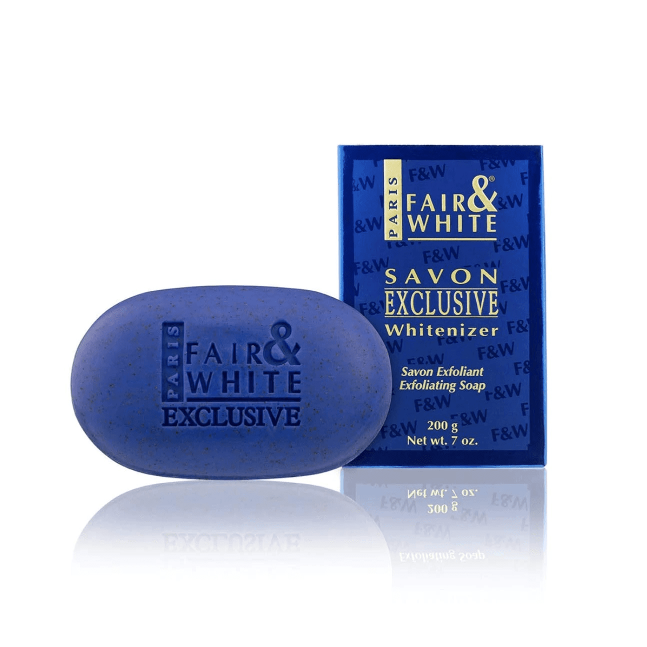 Fair & White Exclusive Whitenizer Exfoliating Soap 200Gm