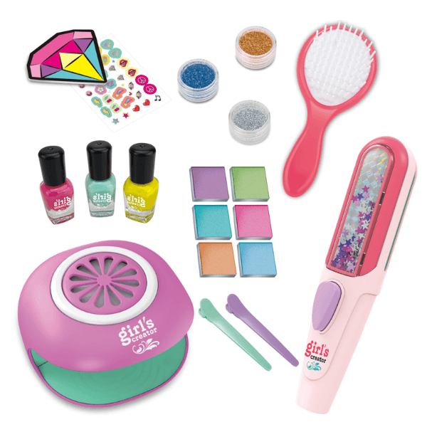 Mbk - 2-In-1 Tattoo & Nail Art