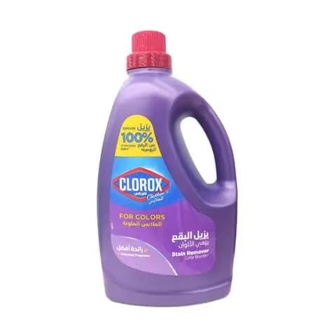 Clorox Clothes Stain Remover Improved Fragrance For Colors 3L