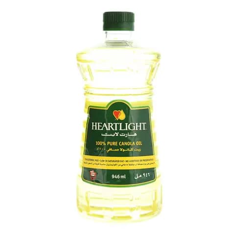 Heart Light Pure Canola Oil 946ml