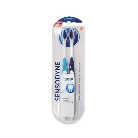 Sensodyne Protect & Repair Soft Toothbrush 1+1