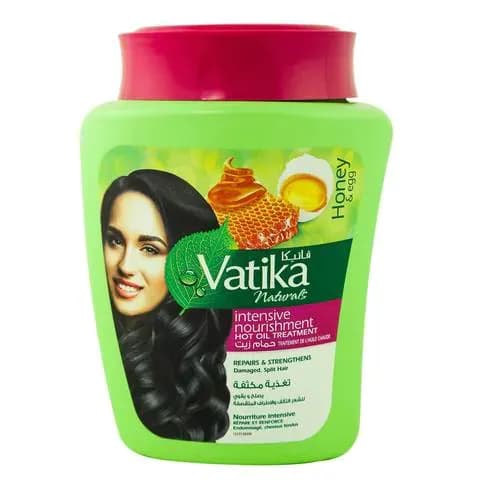 Vatika Naturals Intensive Nourishment Hot Oil Treatment Honey & Egg 1kg