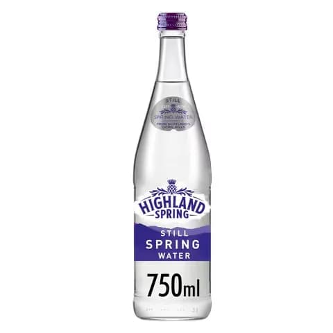 Highland Spring Still Water 750ml