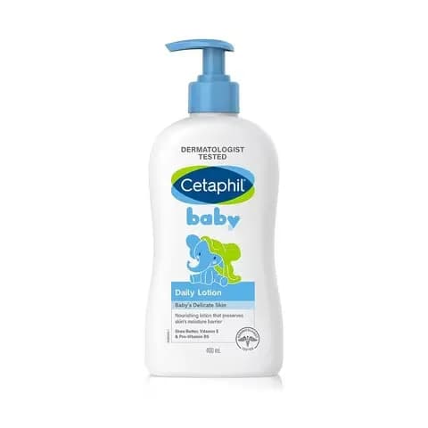 Cetaphil Baby Daily Lotion Shea Butter 400ml