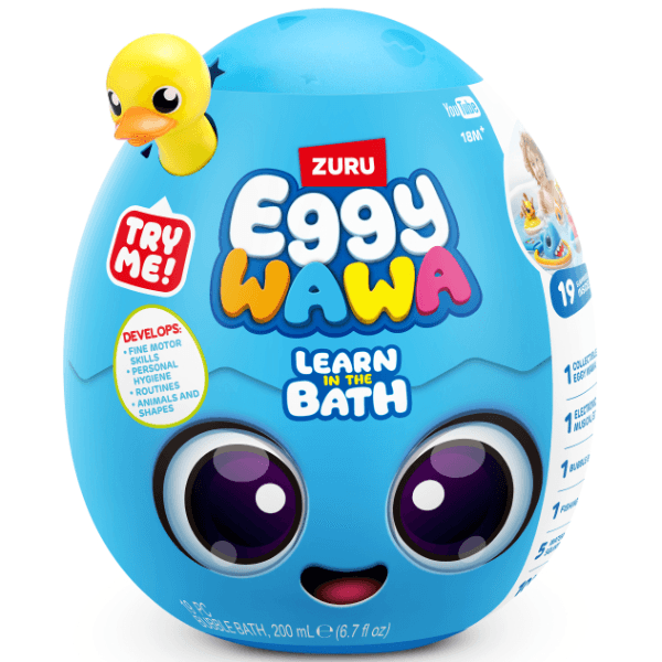 Eggy Wawa - Bathtime Surprise S1
