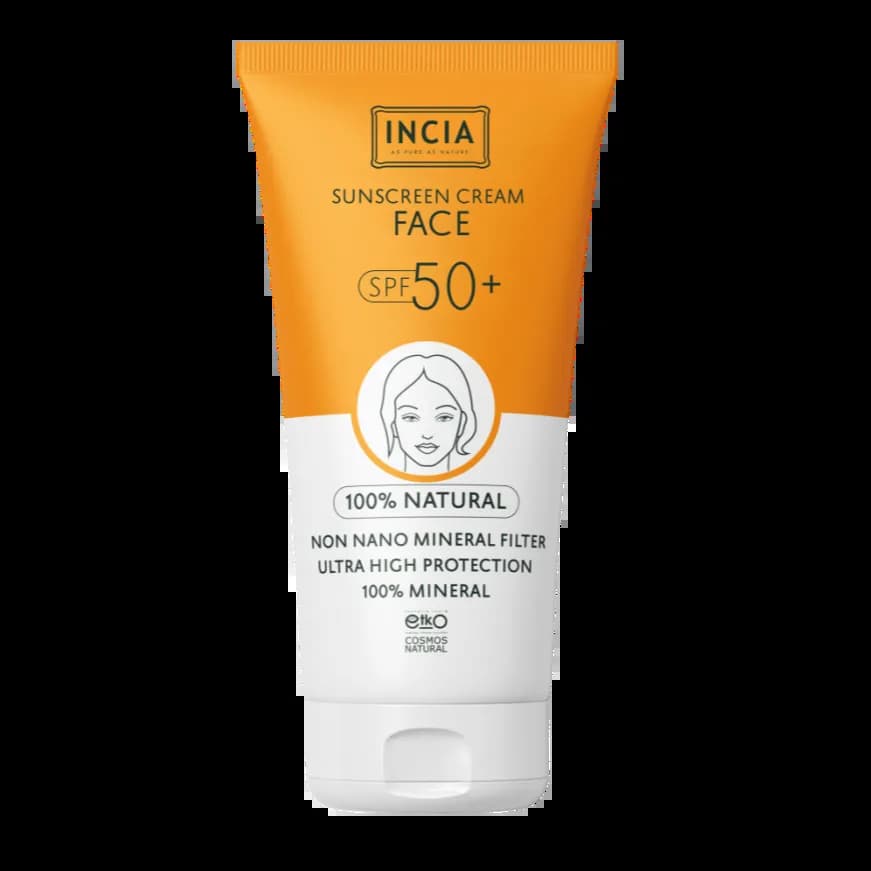 Inicia Face Sunscreen Spf 50