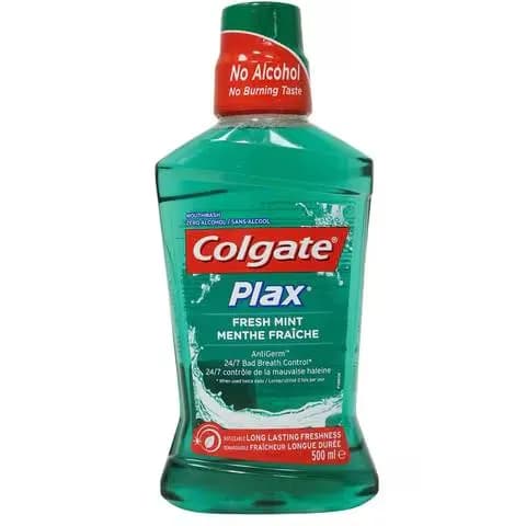 Colgate Plax Fresh Mint Mouthwash 500ml