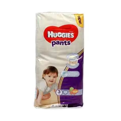 Huggies Baby Pants Size 3, 44pcs