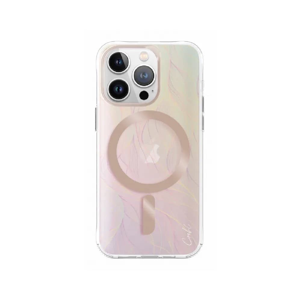 Uniq Willow Magsafe Case For iPhone 15 Pro -  Iridescent