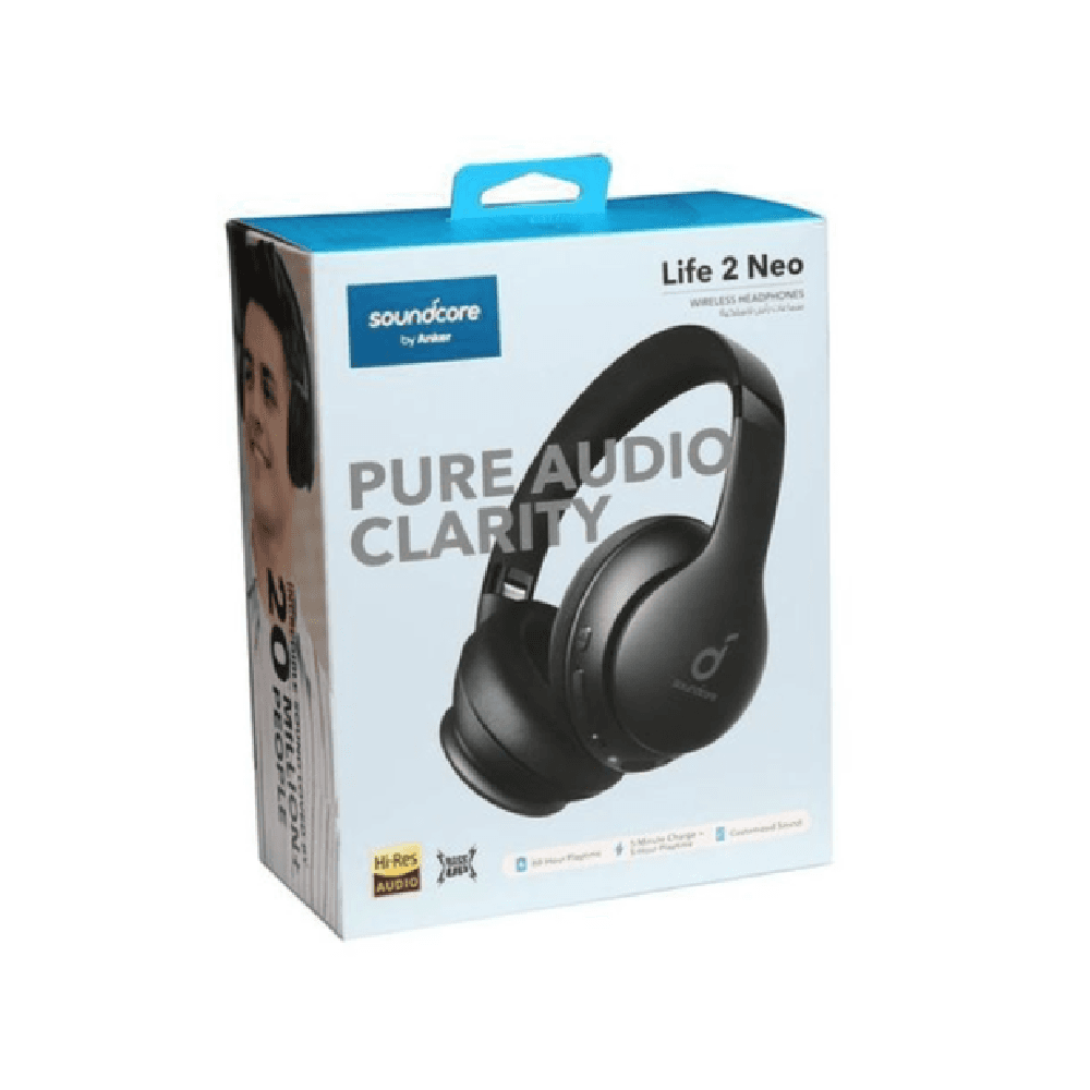 Anker Wireless Headphones (Life 2 Neo)
