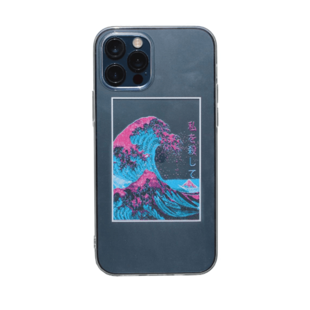 Clear Wave Small Case For iPhone 11 Pro/ 11 Pro Max