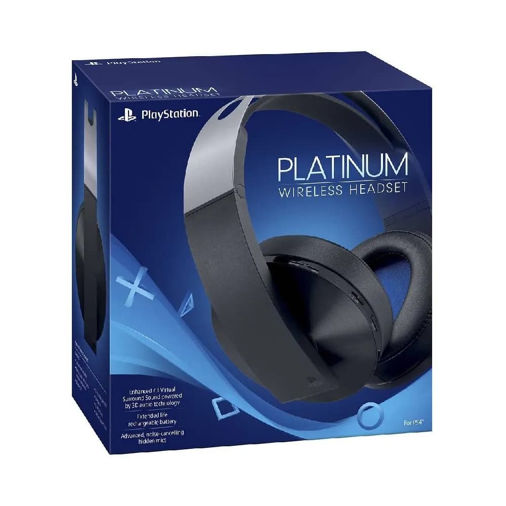 PlayStation 4 Platinum Wireless Headset