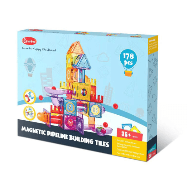 Magnetic Building Tiles (Pipeline)