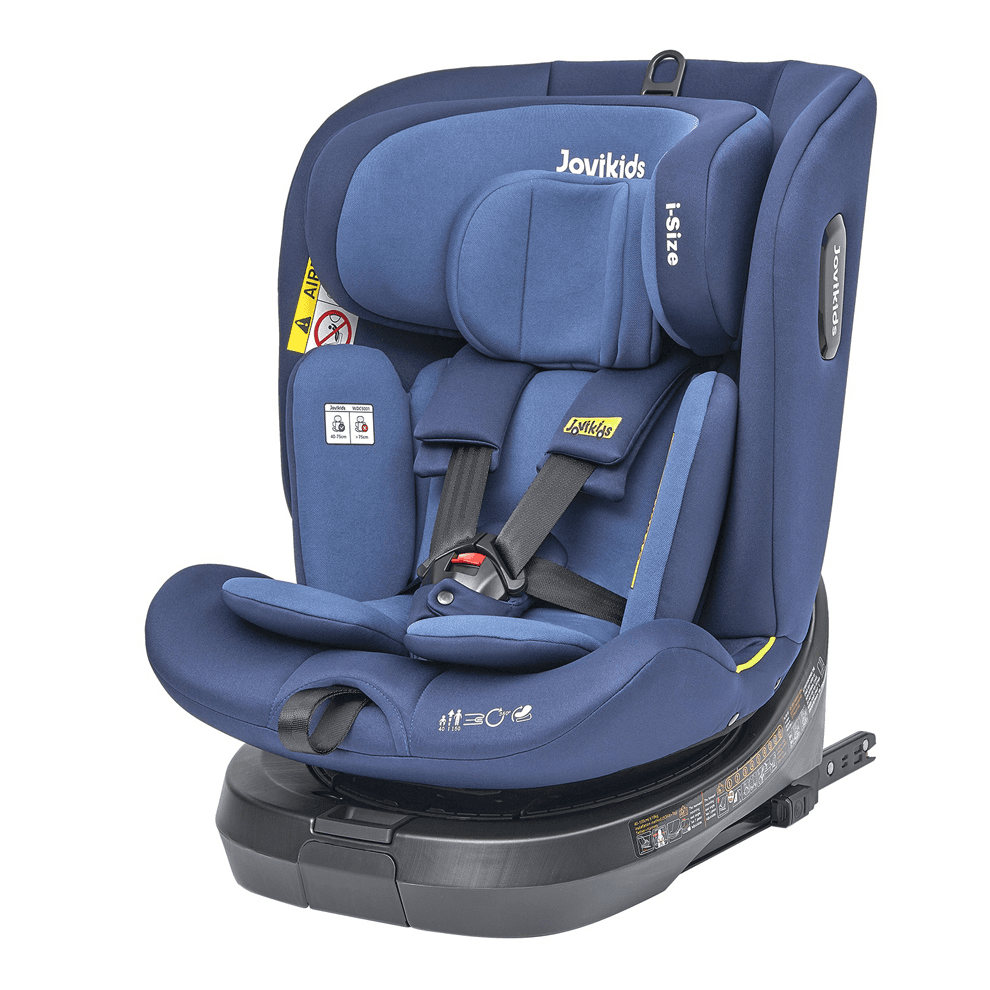 Jovikids Ranger TT ISOFIX 360° Rotating Car Seat I-size (Blue)