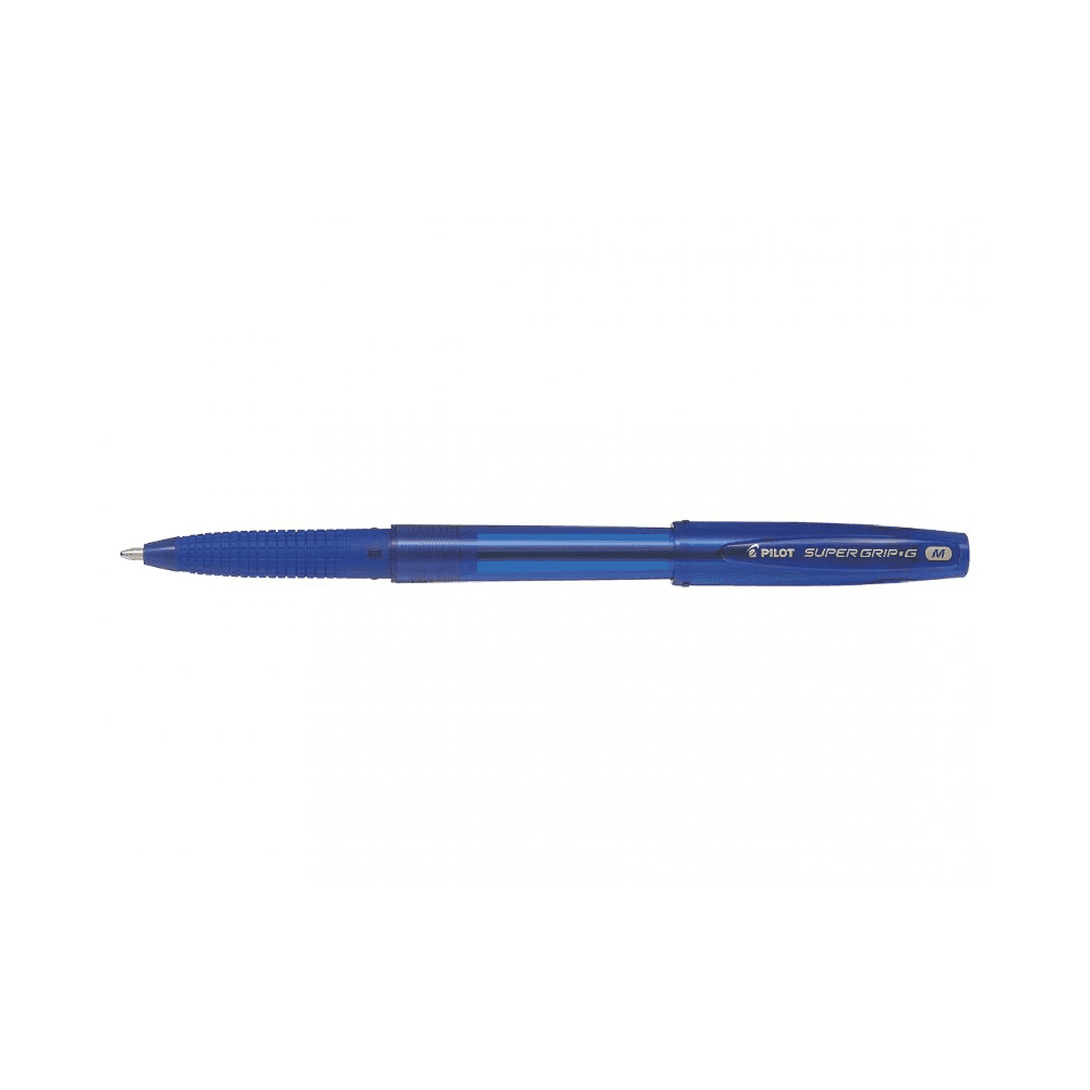 Pilot Ballpoint Pen Super Grip G Stick Blue 1549