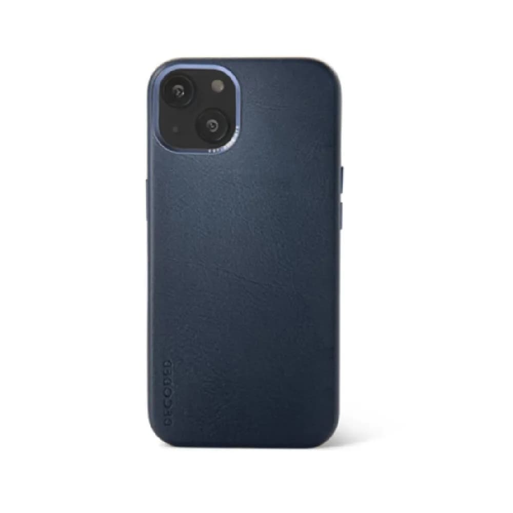 Creative Leather Case For iPhone 15 Pro Max - Blue