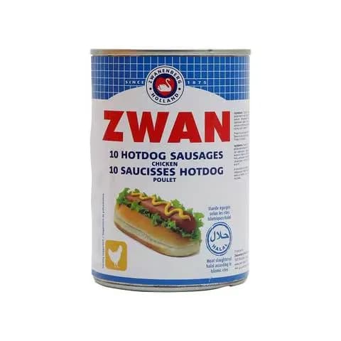 Zwan Hot Dog Chicken 400g