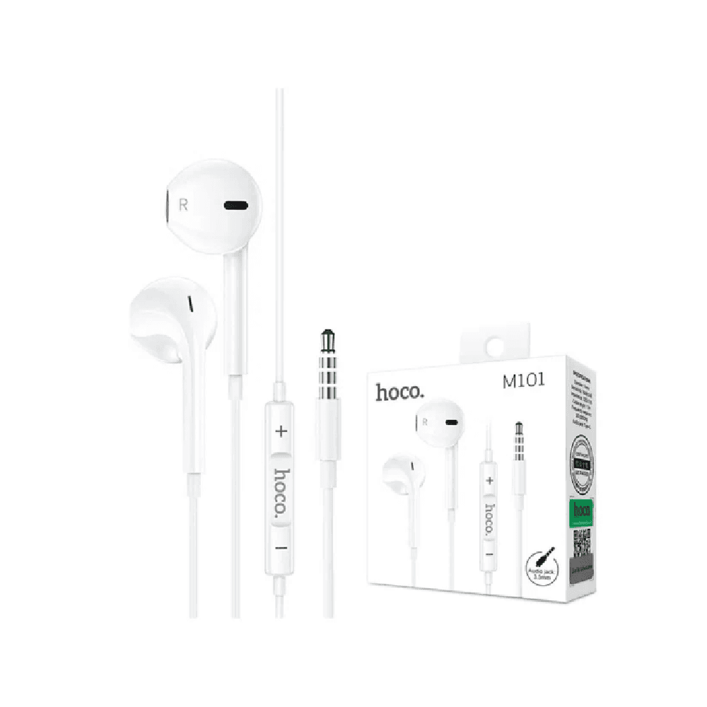 Hoco In-Ear Headphones With Mic (M101)