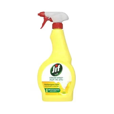 Jif Lemon Cream Cleaner Spray 500ml