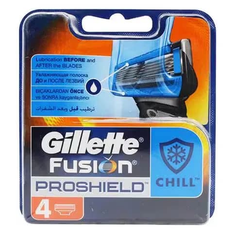 Gillette Fusion Pro shield 5