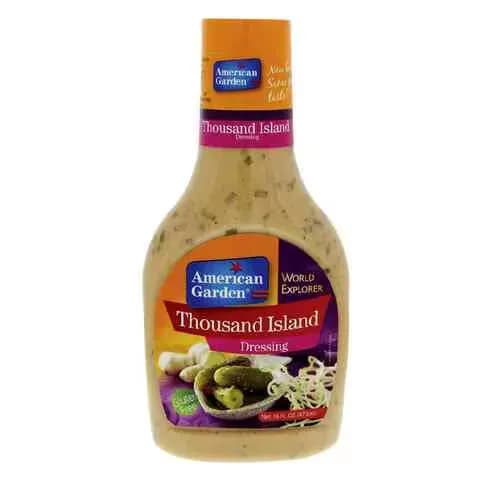 American Garden Thousand Island Salad Dressing 473ml