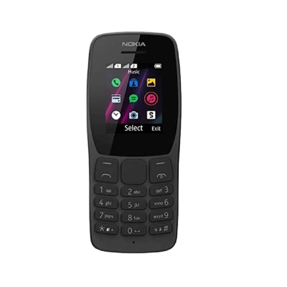 Nokia 110 Dual Sim 4g Black