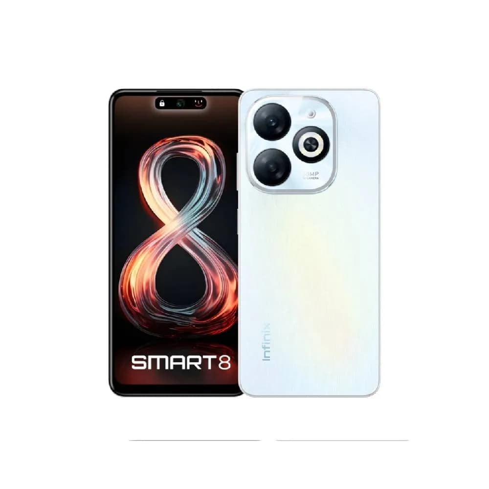 Infinix Smart 8 X6525 6GB 64GB - Galaxy White