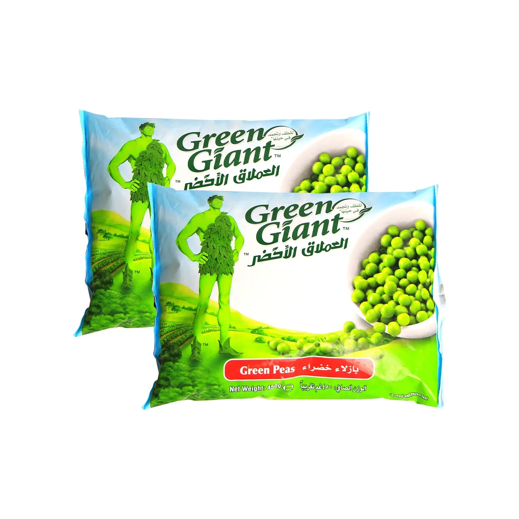 Green Giant Garden Peas 450G X 2@20% Off