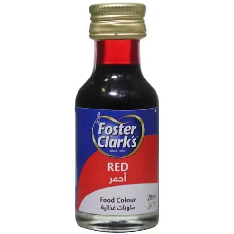 Foster Clark's Red Food Colour 28ml