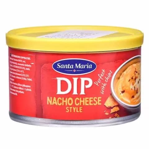 Santa Maria Dipping Sauce Nacho Cheese Style 250g