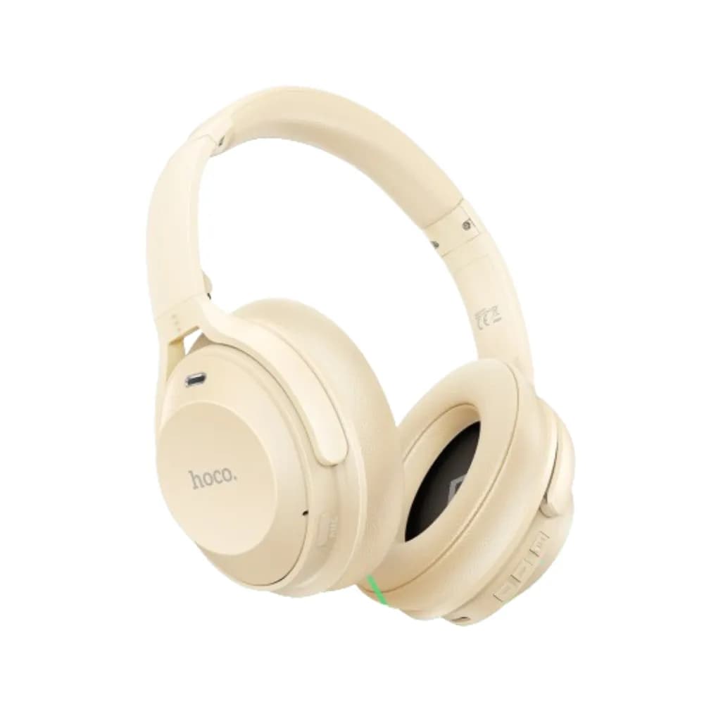 Hoco Wireless Bluetooth Headset (W37) - Creamy White