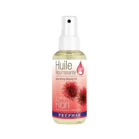 Préphar Huile Nourrissante Castor Oil For Body & Hair 100ml