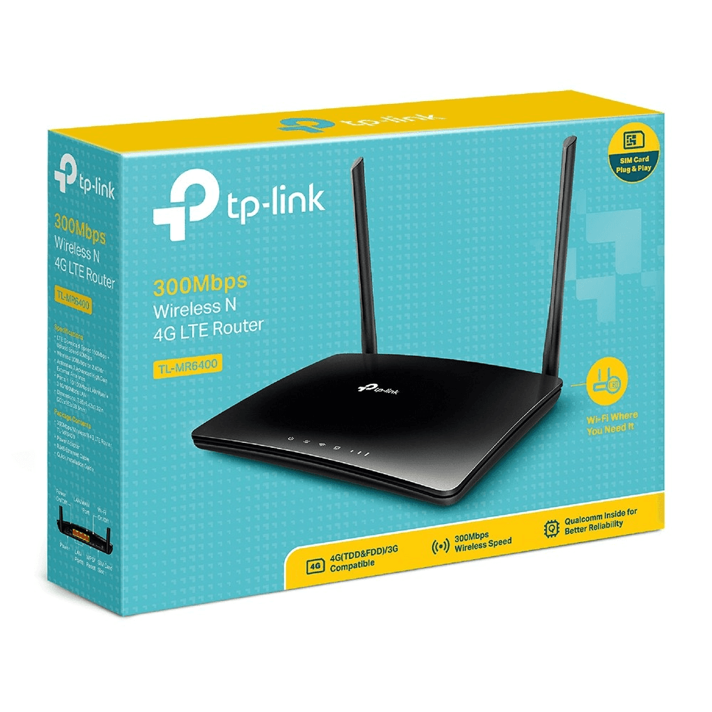 Tp-Link Archer Mr400 Ac1200 Wireless Dual Band 4G Lte Sim Router