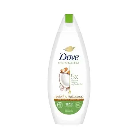 Dove Restoring Ritual Body Wash Coconut Oil & Almond Milk 250ml