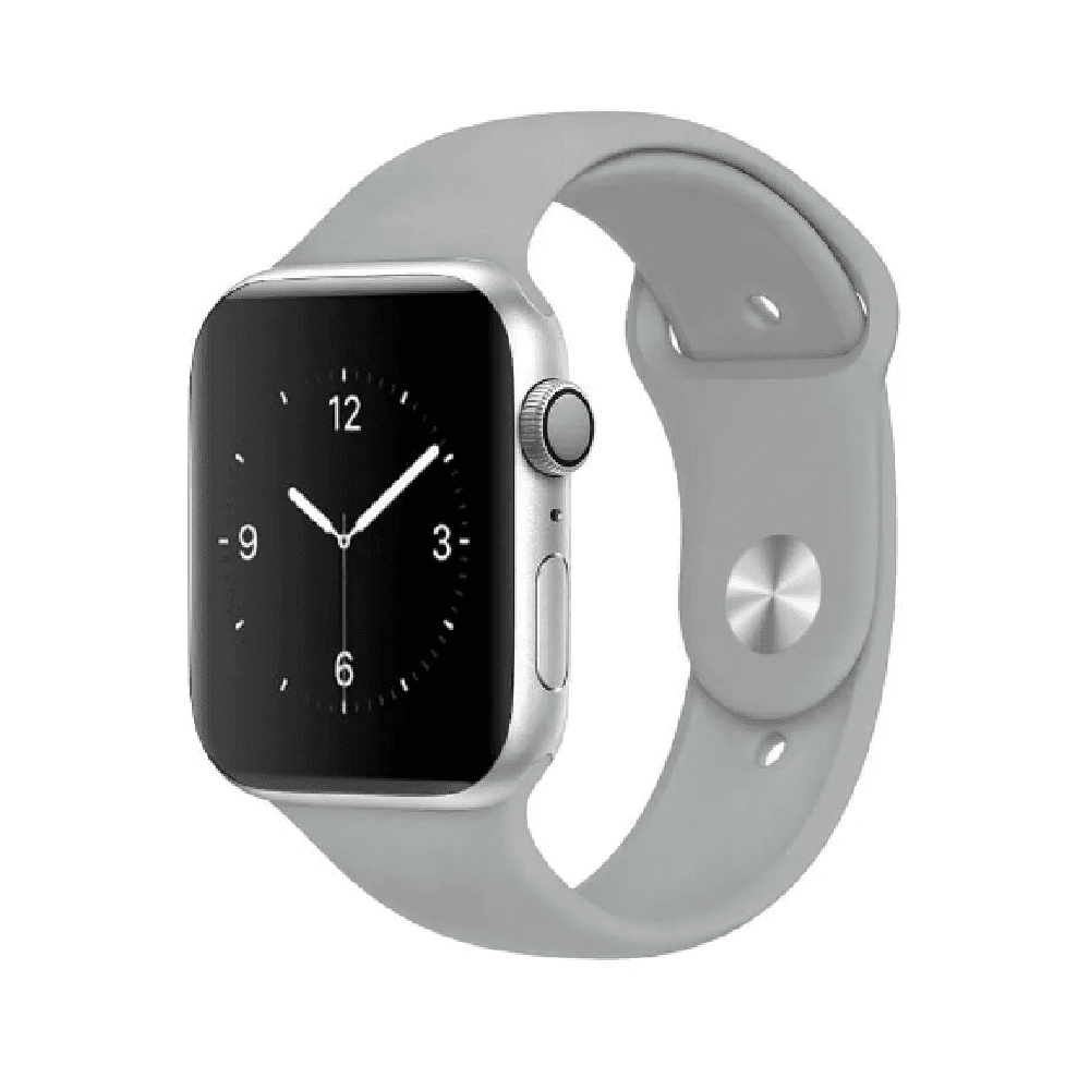 Apple Watch Silicone Band - Fog Gray
