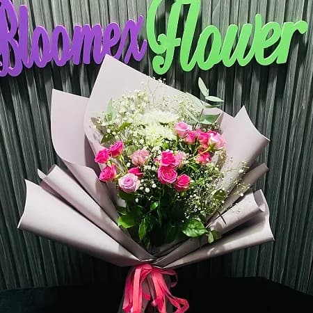 Garden Flower Bouquet